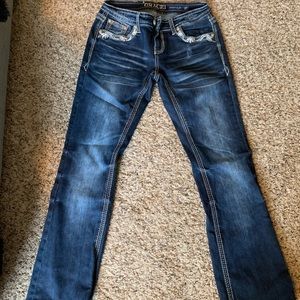 Grace boot cut jeans size 27